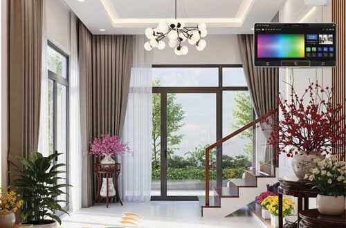 Sự kết hợp giữa nhà thông minh và phong thủy