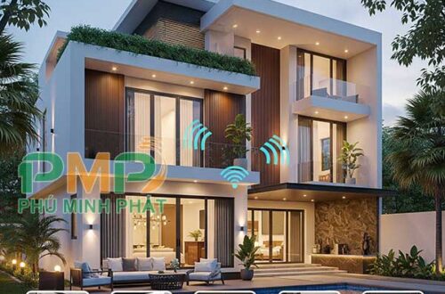 Tích hợp smarthome cho gia đình ở Đà Lạt - Lâm Đồng