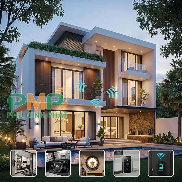 Tích hợp smarthome cho gia đình ở Đà Lạt - Lâm Đồng Tích hợp smarthome cho gia đình ở Đà Lạt - Lâm Đồng