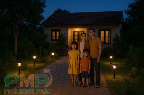 Tiết kiệm điện nhờ lắp đặt đèn năng lượng mặt trời