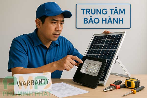 Trung tâm bảo hành đèn năng lượng mặt trời Trung tâm bảo hành đèn năng lượng mặt trời
