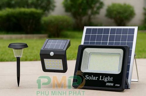 Tuổi thọ của các loại đèn năng lượng mặt trời
