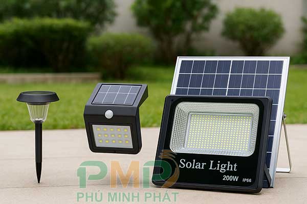 Tuổi thọ của các loại đèn năng lượng mặt trời