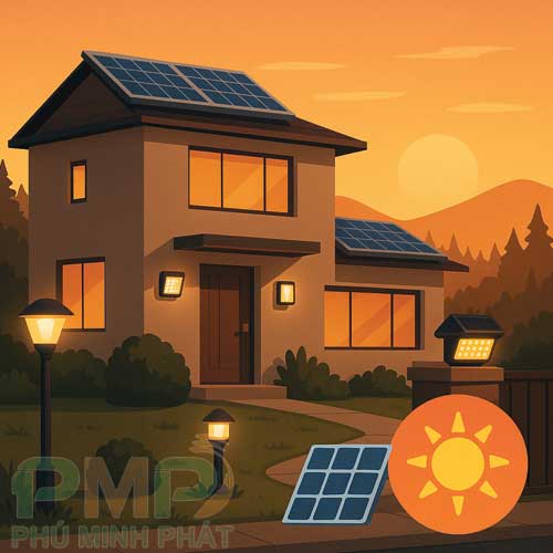 Xu hướng đèn năng lượng mặt trời trong năm tới