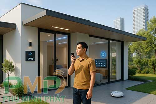 Xu hướng smarthome trong 10 năm tới