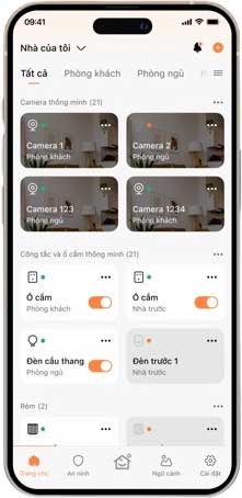 Giao diện camera FPT Life Pro Giao diện camera FPT Life Pro