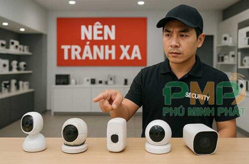 5 mẫu camera nên tránh xa