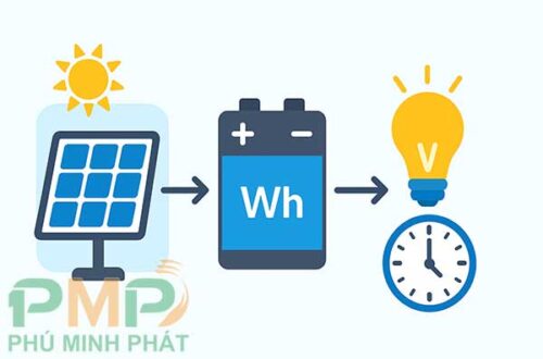 Cách tính thời gian chiếu sáng của đèn năng lượng mặt trời