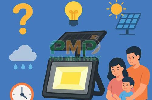 Câu hỏi thường gặp khi mua đèn năng lượng mặt trời