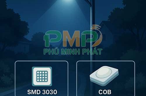 Cấu trúc chip LED SMD-3030, COB, CSP
