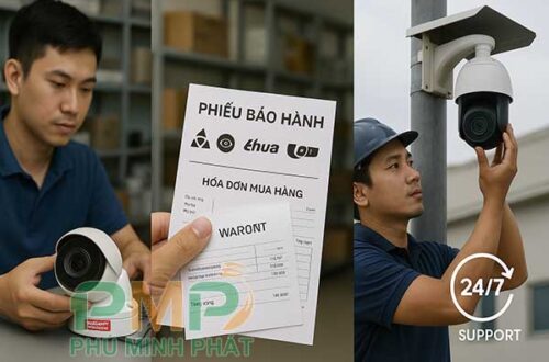 Chính sách bảo hành các thương hiệu camera