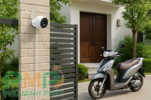 Có nên lắp camera giá rẻ trước cổng nhà không Có nên lắp camera giá rẻ trước cổng nhà không