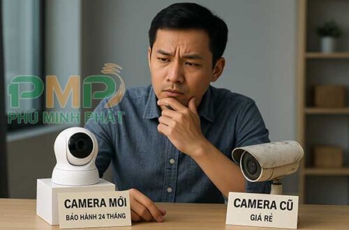 Có nên mua camera đã qua sử dụng không