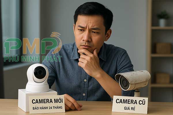 Có nên mua camera đã qua sử dụng không Có nên mua camera đã qua sử dụng không
