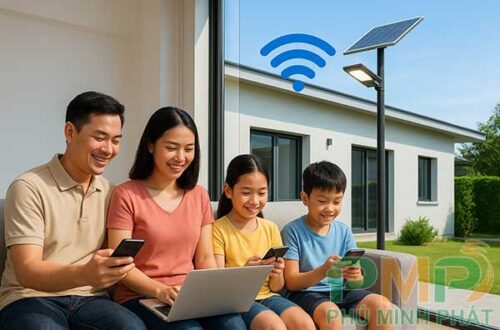 Đèn năng lượng mặt trời có gây nhiễu sóng không
