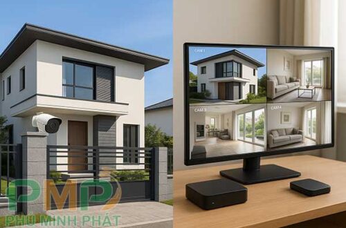 Gợi ý combo camera, đầu ghi, ổ cứng phù hợp cho gia đình nhỏ