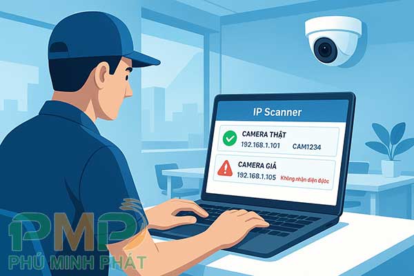 Hướng dẫn phân biệt camera thật giả Hướng dẫn phân biệt camera thật giả