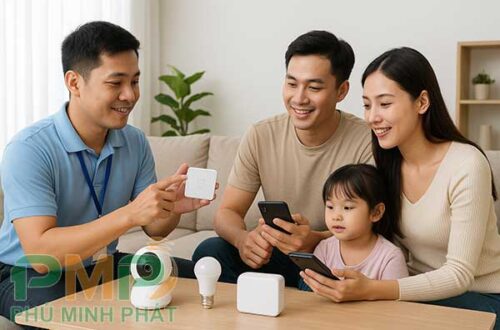 Hướng dẫn sử dụng thiết bị smarthome