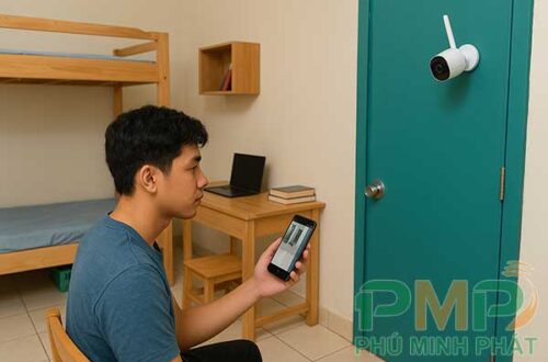 Lắp camera cho phòng trọ sinh viên