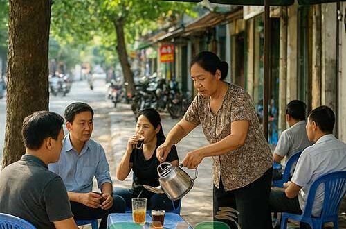 Lắp camera cho quán nước vỉa hè có cần xin phép không