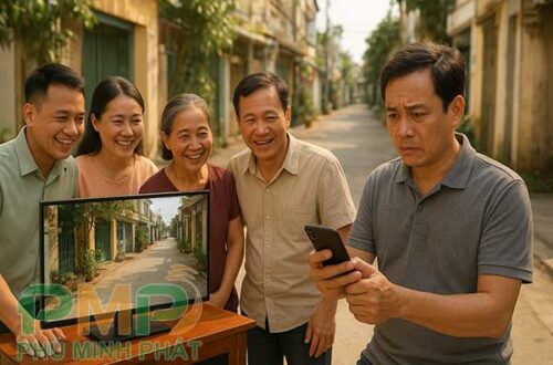 Lắp đặt camera an ninh cho khu dân cư
