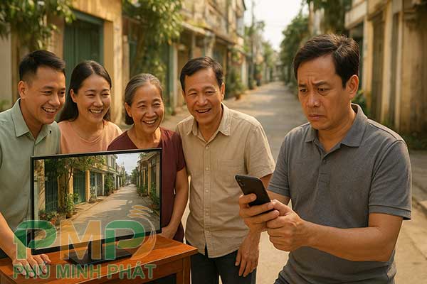 Lắp đặt camera an ninh cho khu dân cư