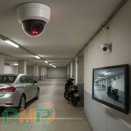 Lắp đặt camera cho tầng hầm Lắp đặt camera cho tầng hầm