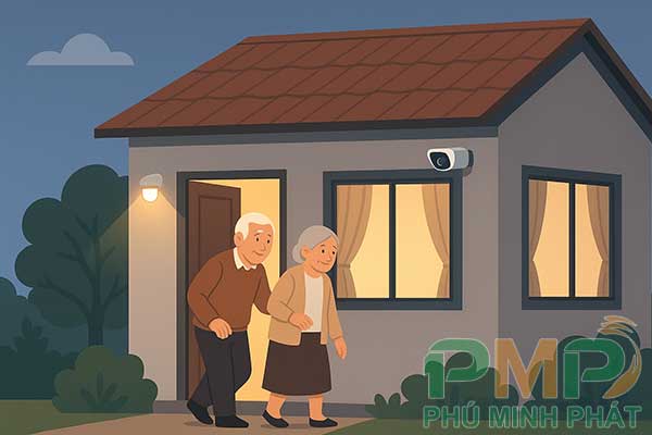 Lắp đặt Smarthome cho gia đình có người cao tuổi Lắp đặt Smarthome cho gia đình có người cao tuổi