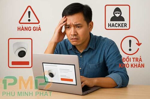 Mua camera online và rủi ro tiềm ẩn