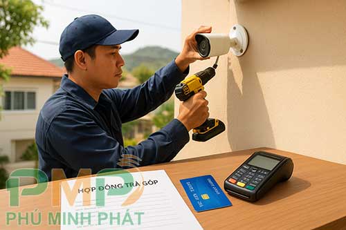 Mua camera trả góp tại Đức Trọng