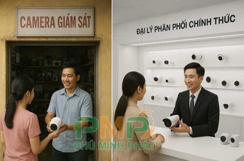 Nên mua camera tại cửa hàng hay đại lý phân phối chính thức