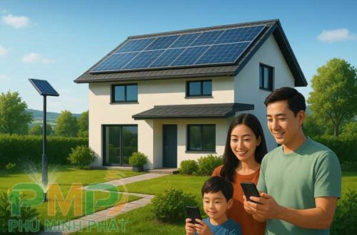 Nhà thông minh và xu hướng sống xanh