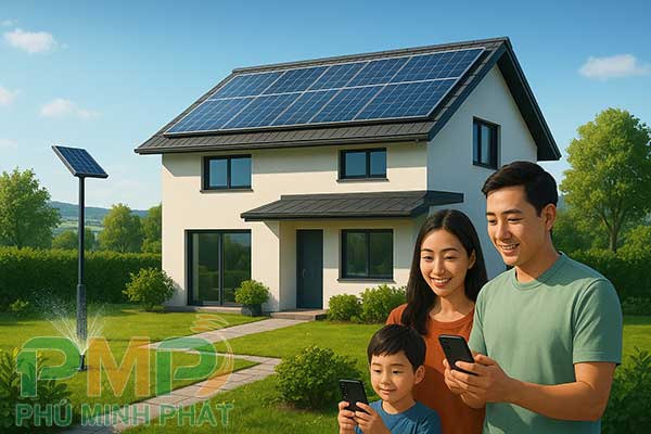 Nhà thông minh và xu hướng sống xanh
