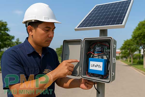 Phân loại pin dùng cho đèn năng lượng mặt trời