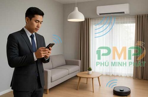 Smarthome - Giải pháp cho người bận rộn