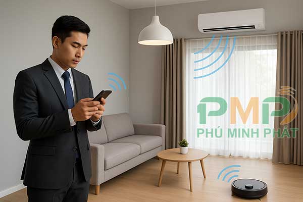 Smarthome - Giải pháp cho người bận rộn Smarthome - Giải pháp cho người bận rộn