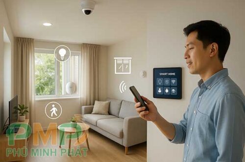 Smarthome và công nghệ IOT