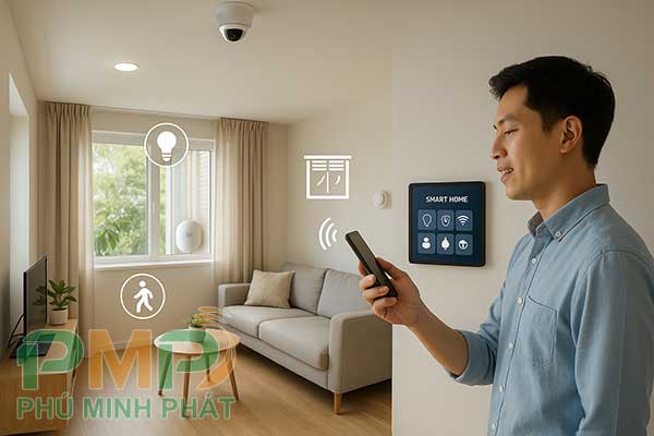 Smarthome và công nghệ IOT Smarthome và công nghệ IOT