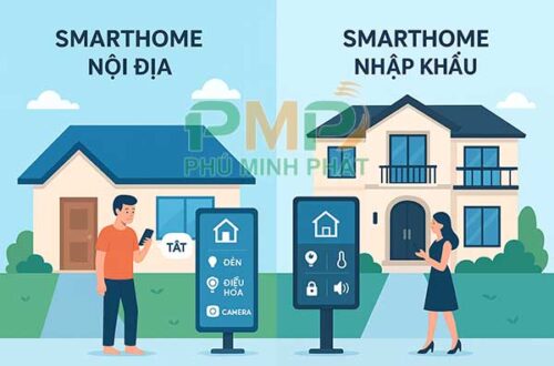 So sánh Smarthome nội địa và nhập khẩu