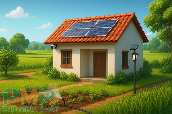 Tương lai của nhà thông minh ở vùng nông thôn