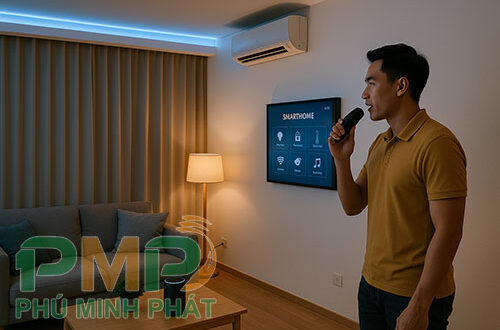 Ứng dụng AI trong hệ thống smarthome