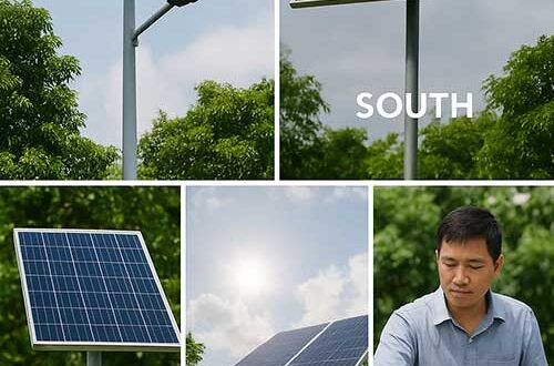 Yếu tố ảnh hưởng đến hiệu suất đèn năng lượng mặt trời
