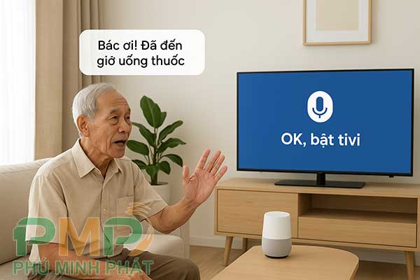 Ứng dụng Smarthome cho người cao tuổi Ứng dụng Smarthome cho người cao tuổi
