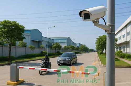 Camera giám sát giao thông nội bộ