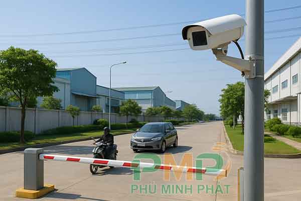 Camera giám sát giao thông nội bộ Camera giám sát giao thông nội bộ