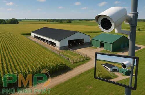 Giải pháp quản lý tài sản trong nông nghiệp bằng camera an ninh