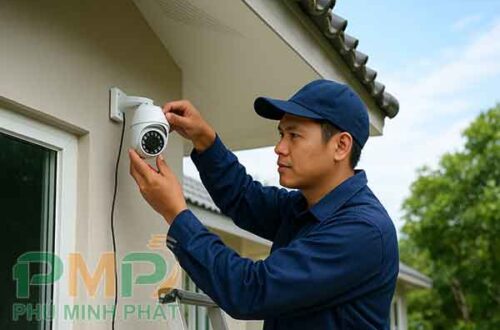 Lắp đặt camera an ninh huyện Cát Tiên - Lâm Đồng