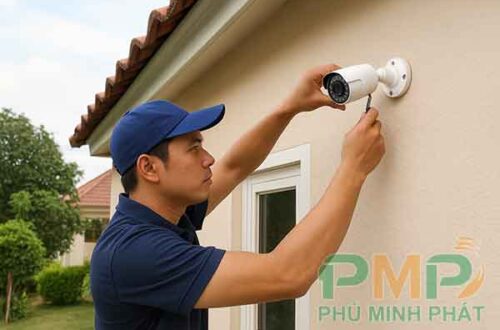 Lắp đặt camera giám sát tại Đạ Tẻh Lâm Đồng