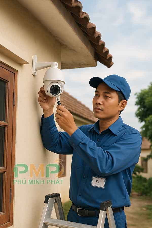 Lắp đặt camera giám sát tại xã Bảo Lâm 1 - Lâm Đồng