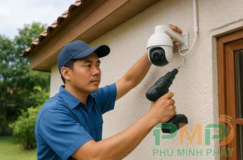 Lắp đặt camera giám sát tại huyện Đạ Hoai - Lâm Đồng
